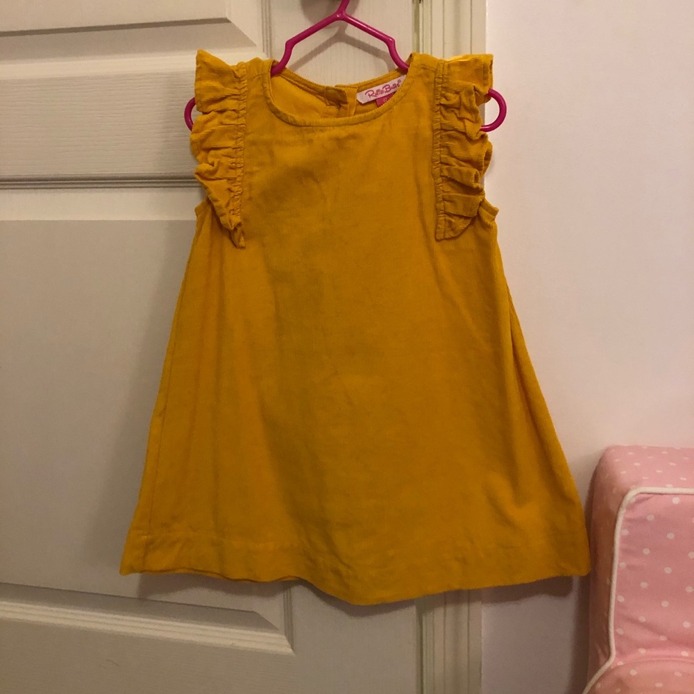 Ruffle butts toddler girl jumper